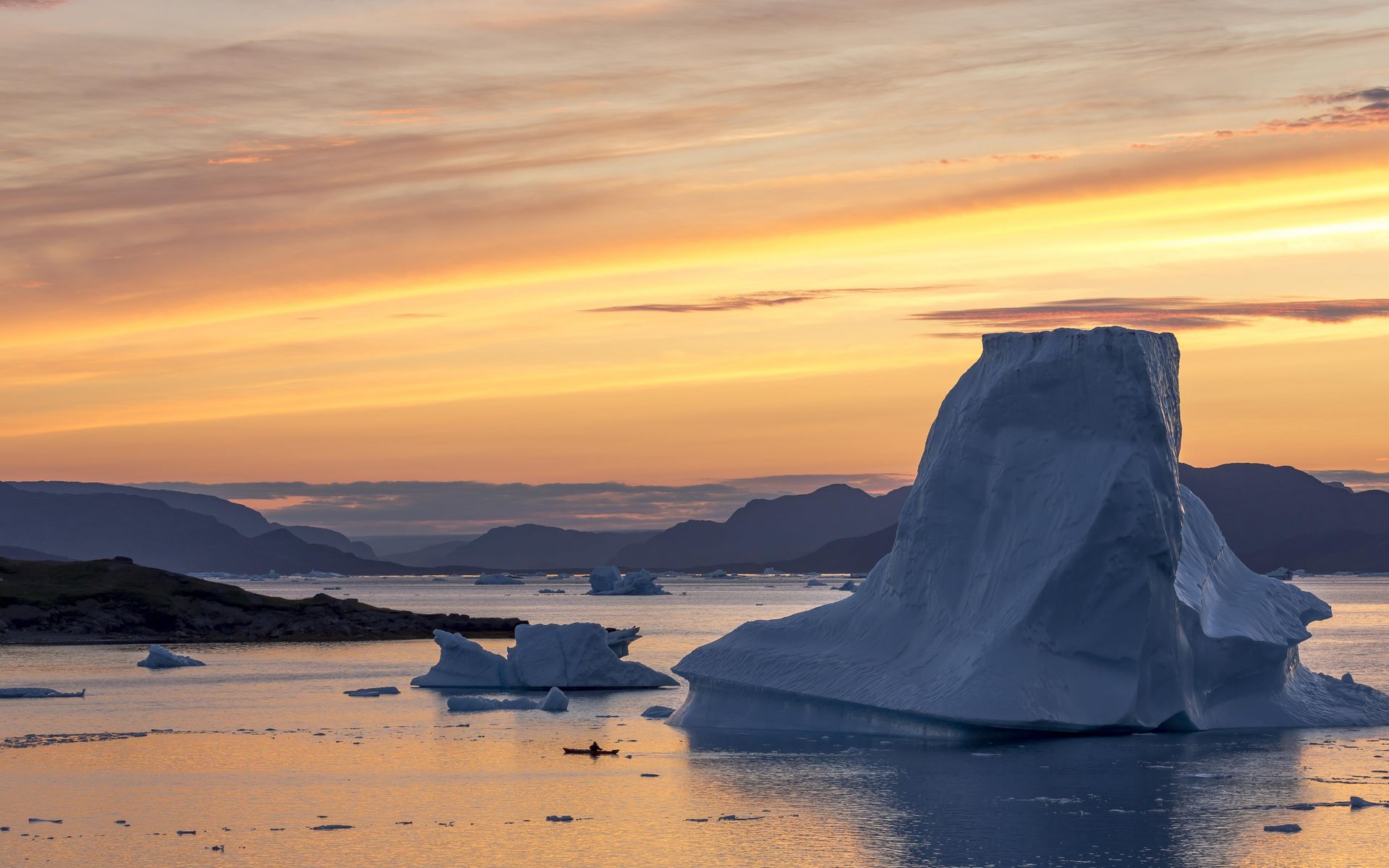 Schnappschuss von Grönland. Dem Klima was Gutes tun – mit Wäger + Co. Energy Solutions.